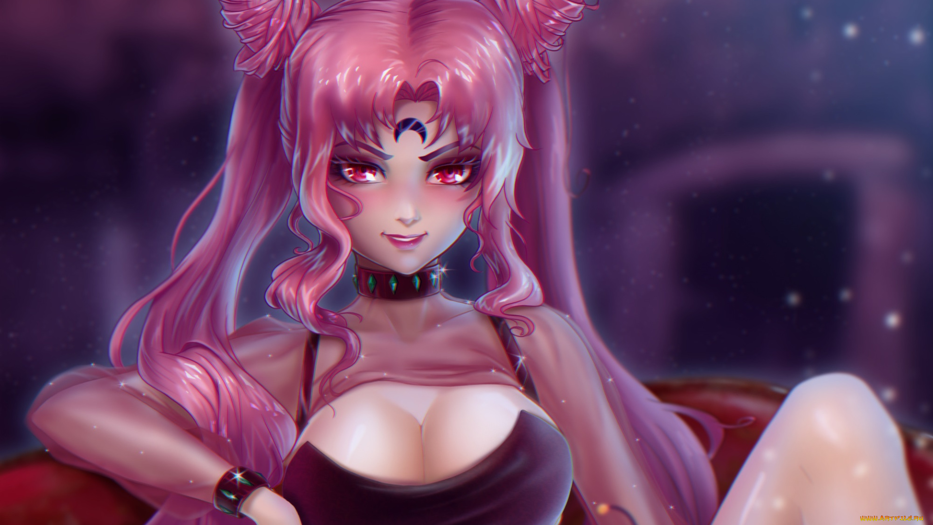 аниме, sailor, moon, девушка