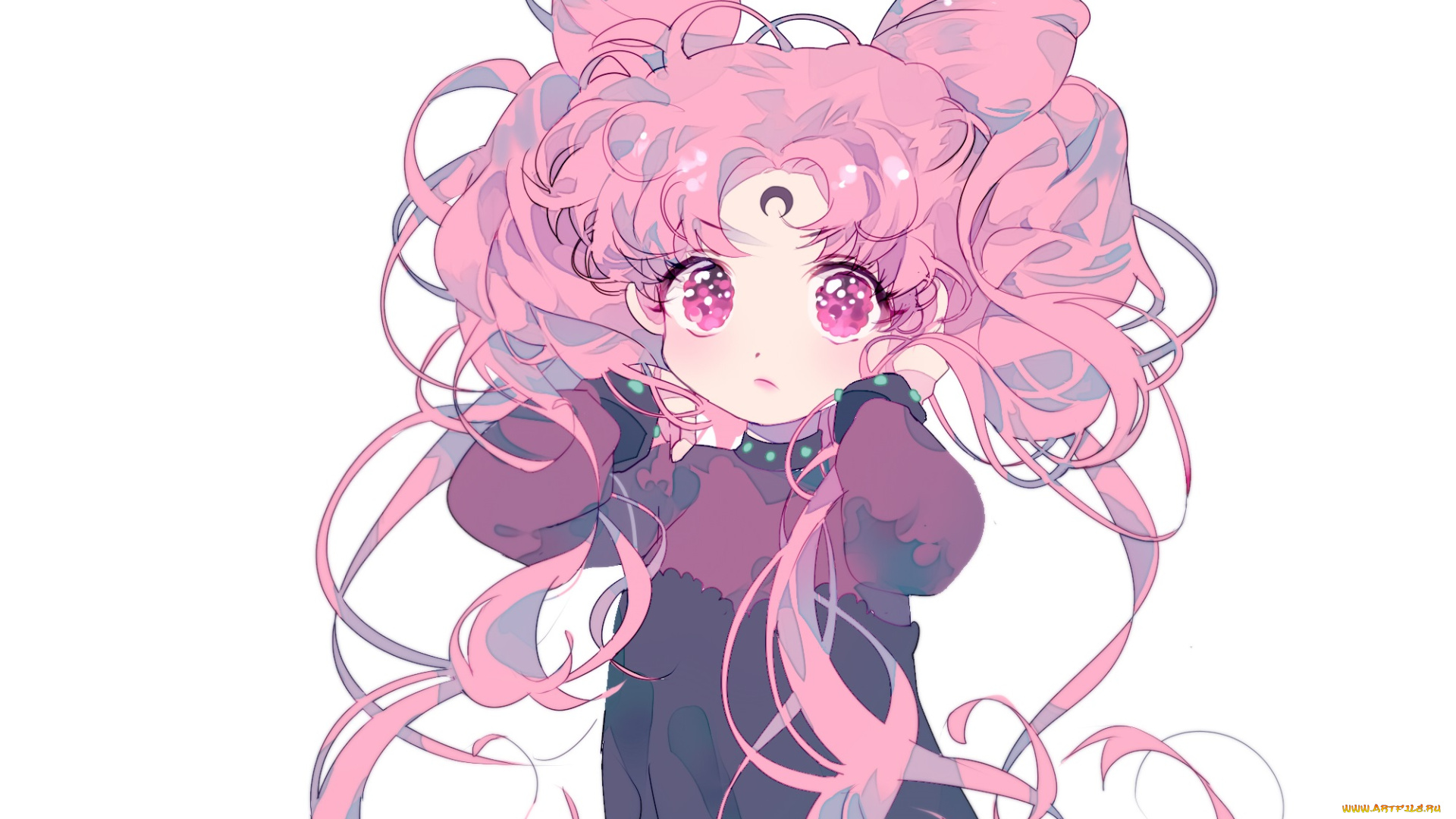 аниме, sailor, moon, малышка