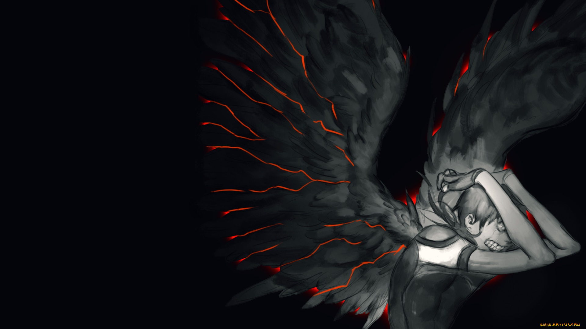 аниме, yowamushi, pedal, ангел