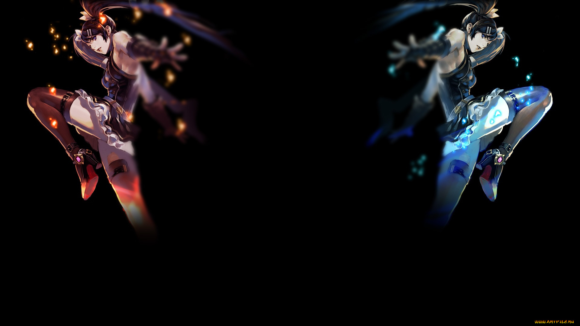 фэнтези, девушки