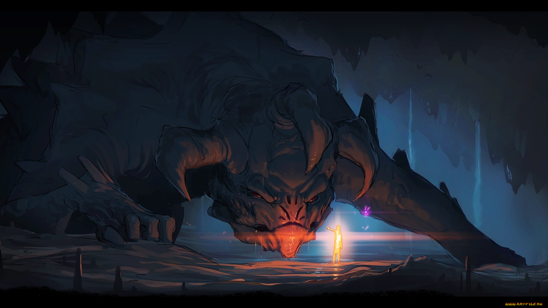 фэнтези, драконы, mathias, leth