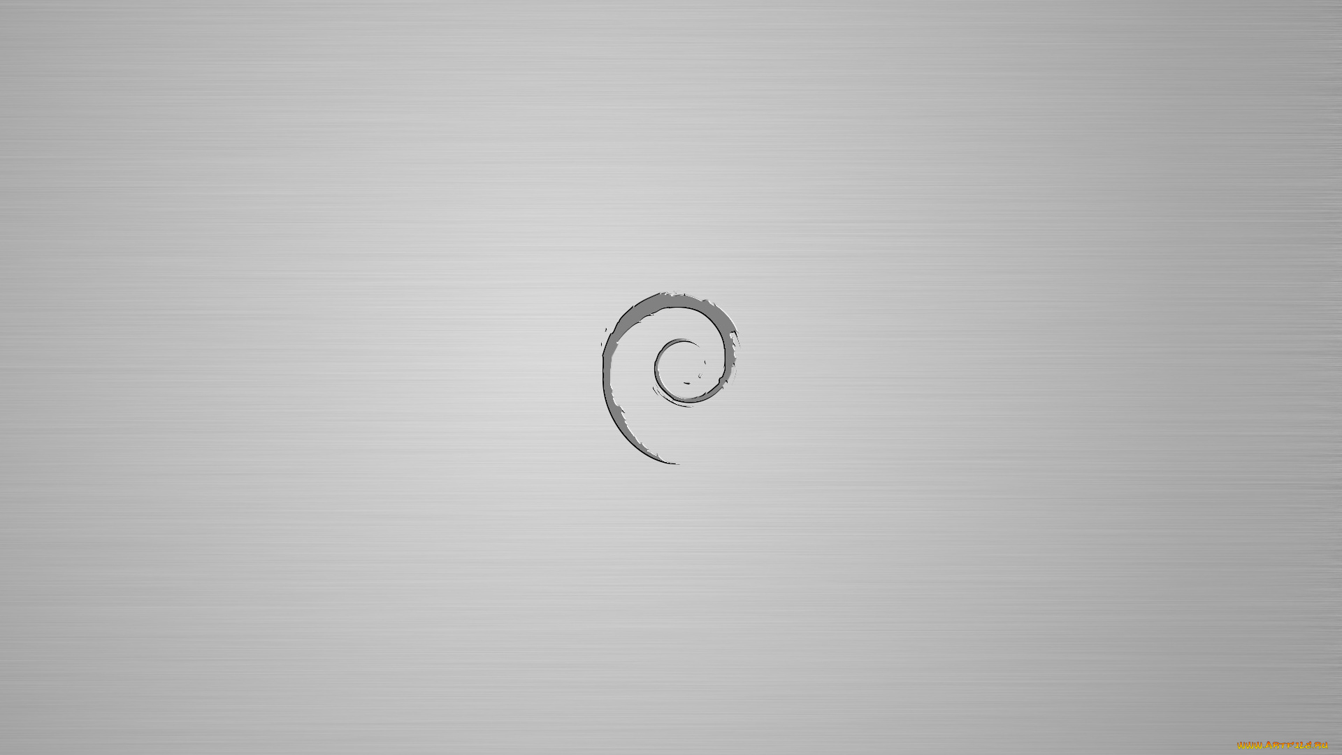 компьютеры, debian, фон, логотип