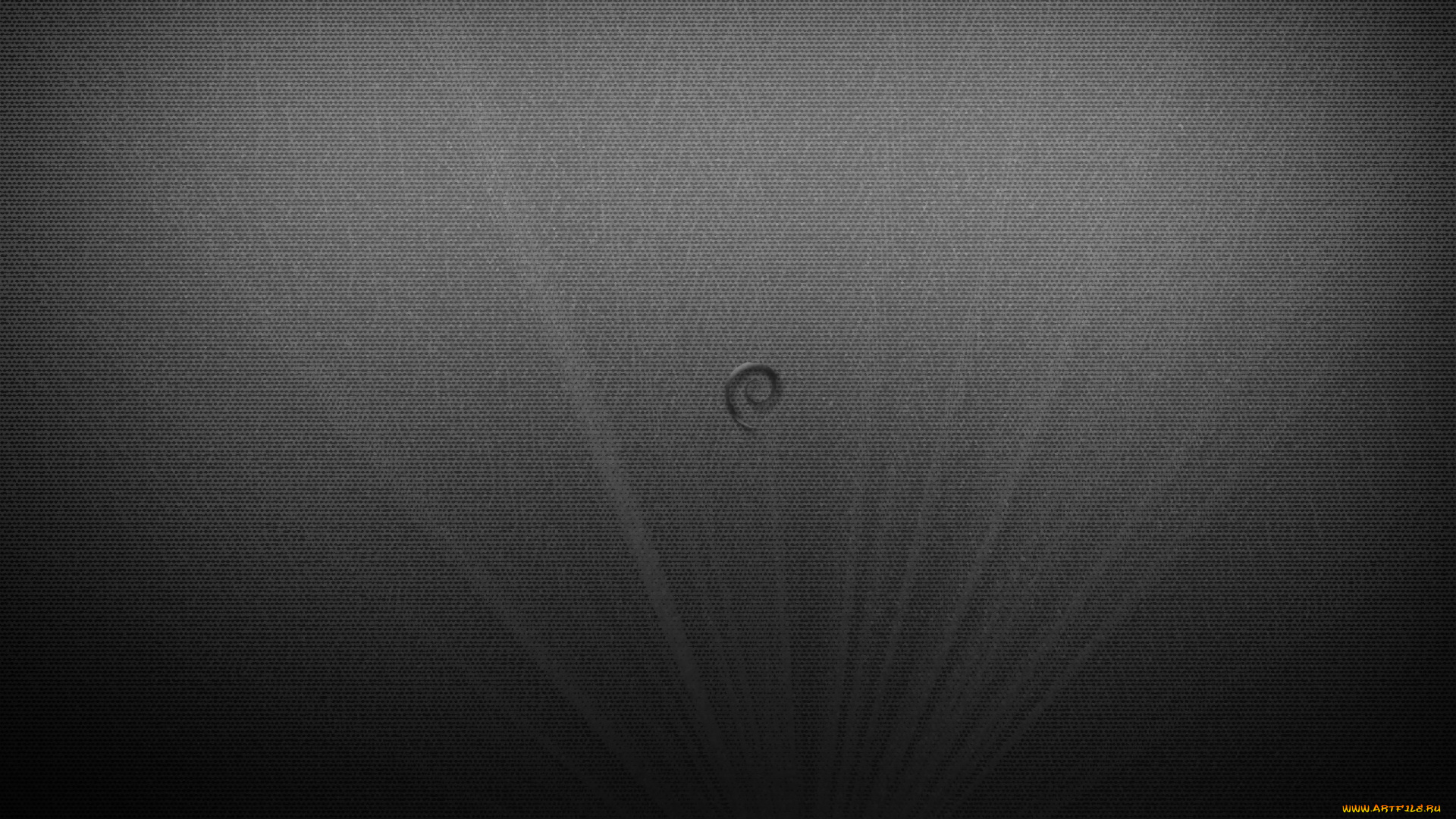 компьютеры, debian, логотип, фон