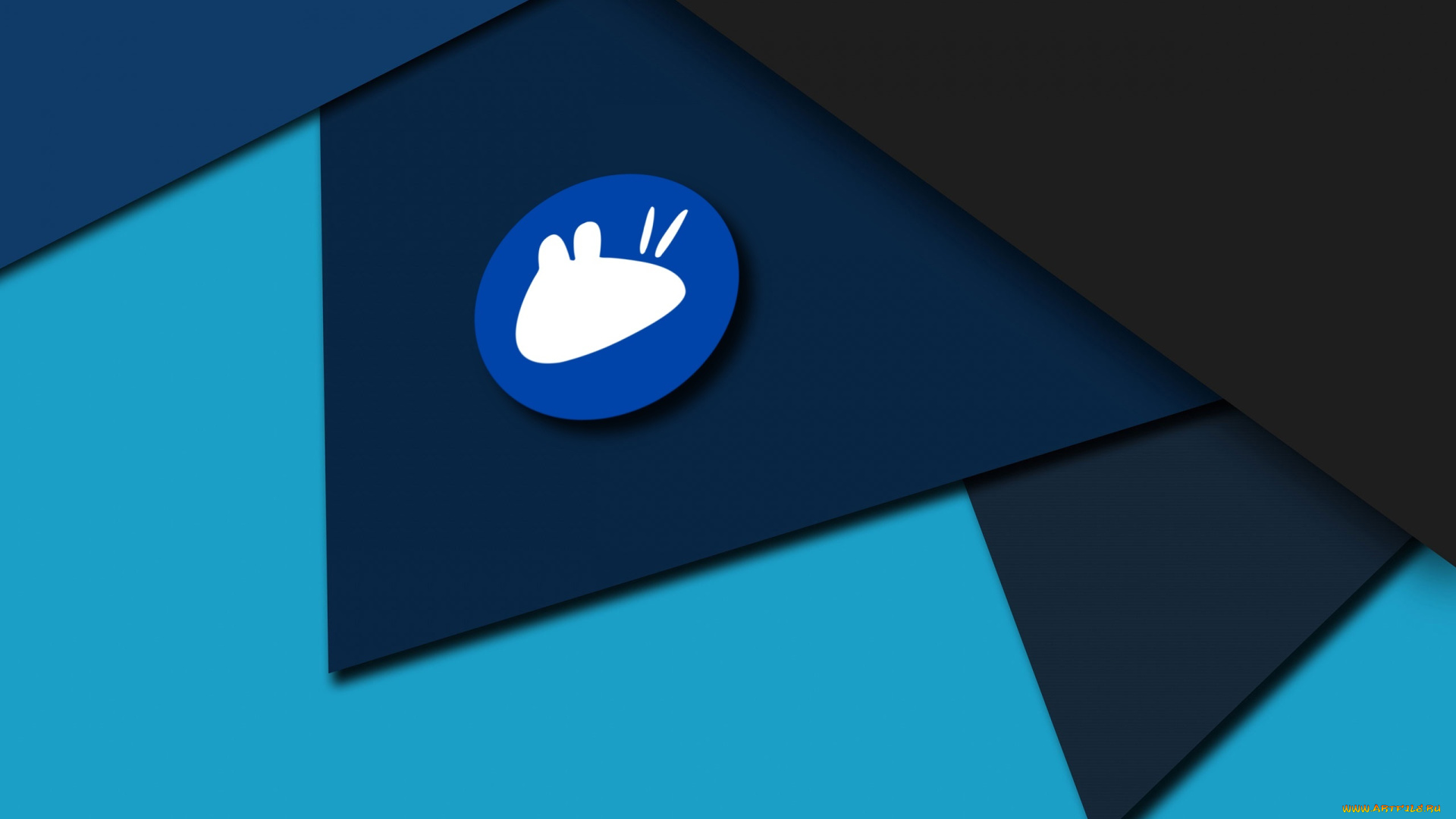 компьютеры, ubuntu, linux, логотип, фон