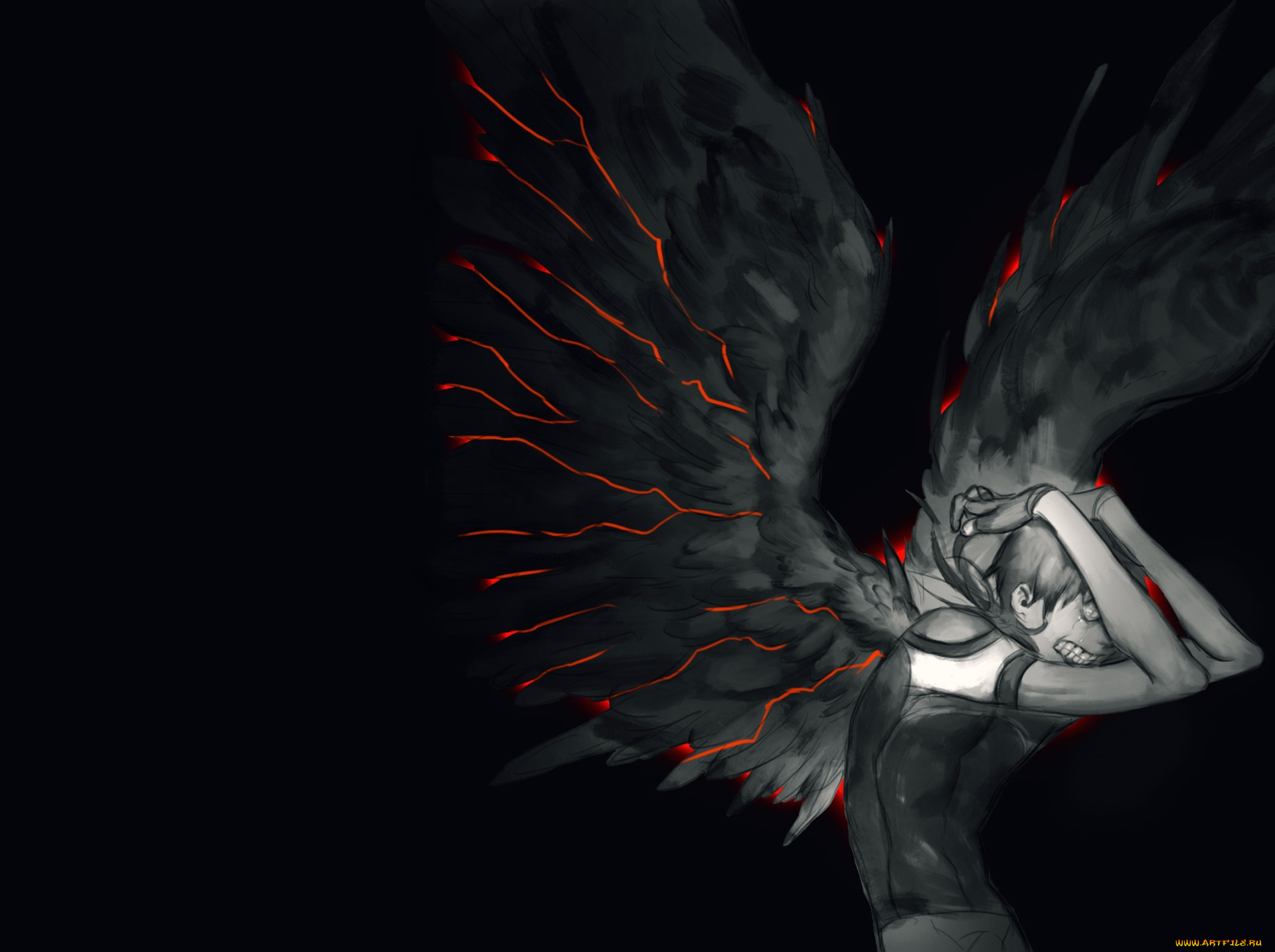 аниме, yowamushi, pedal, ангел