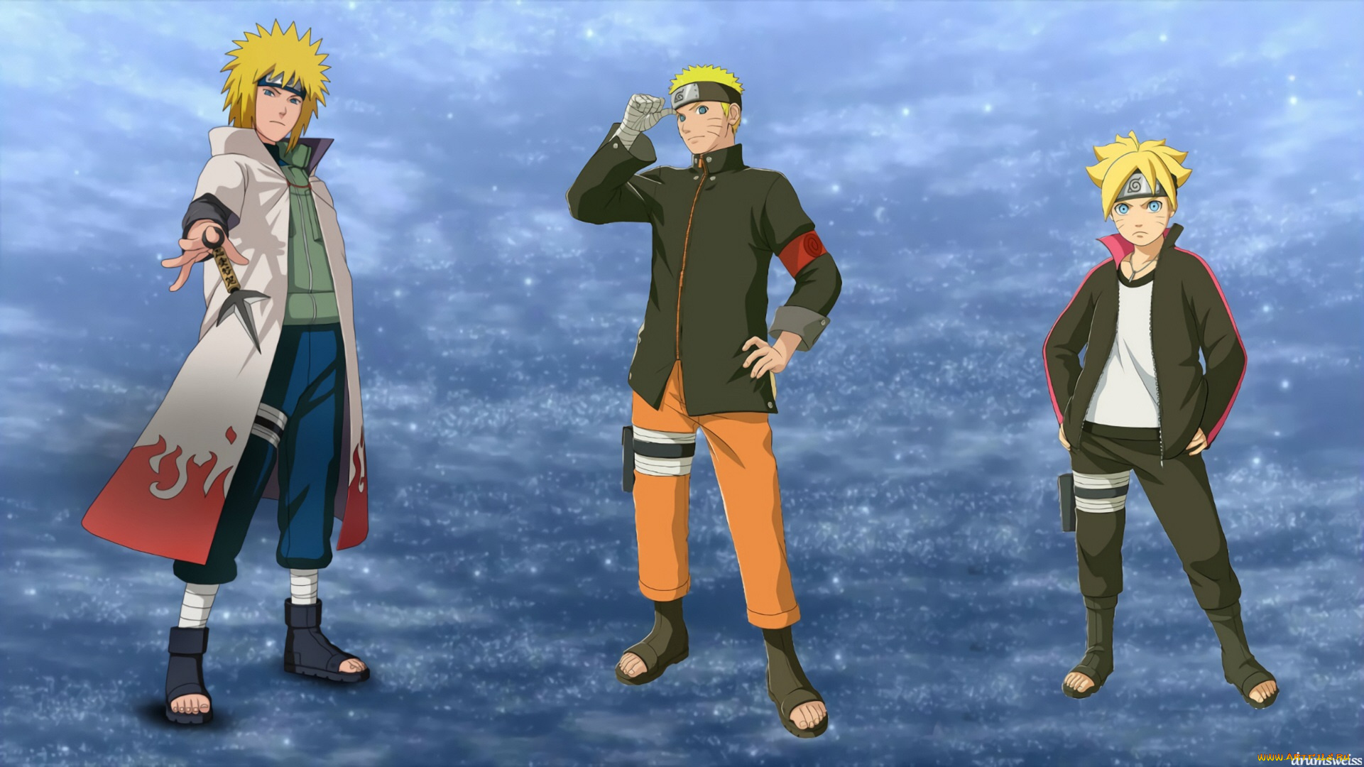аниме, naruto, боруто