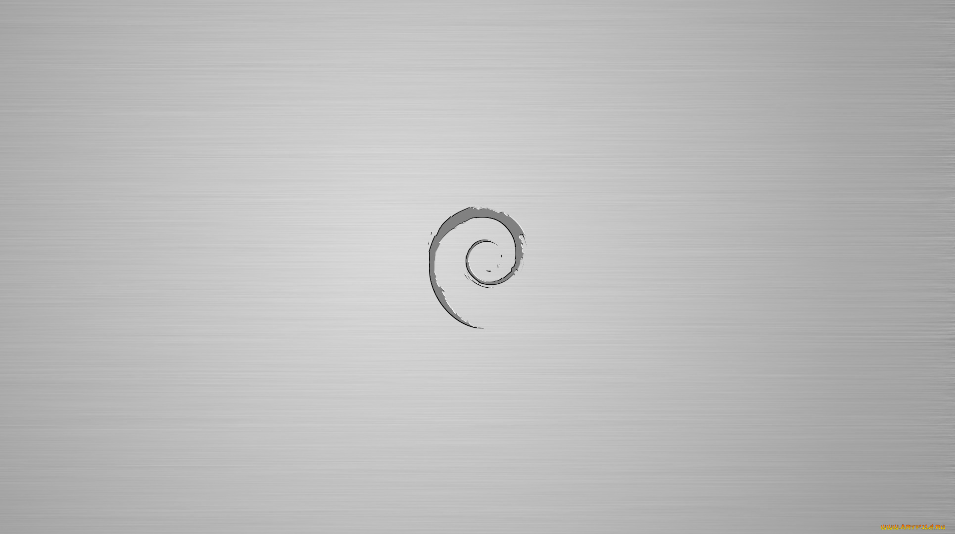 компьютеры, debian, фон, логотип