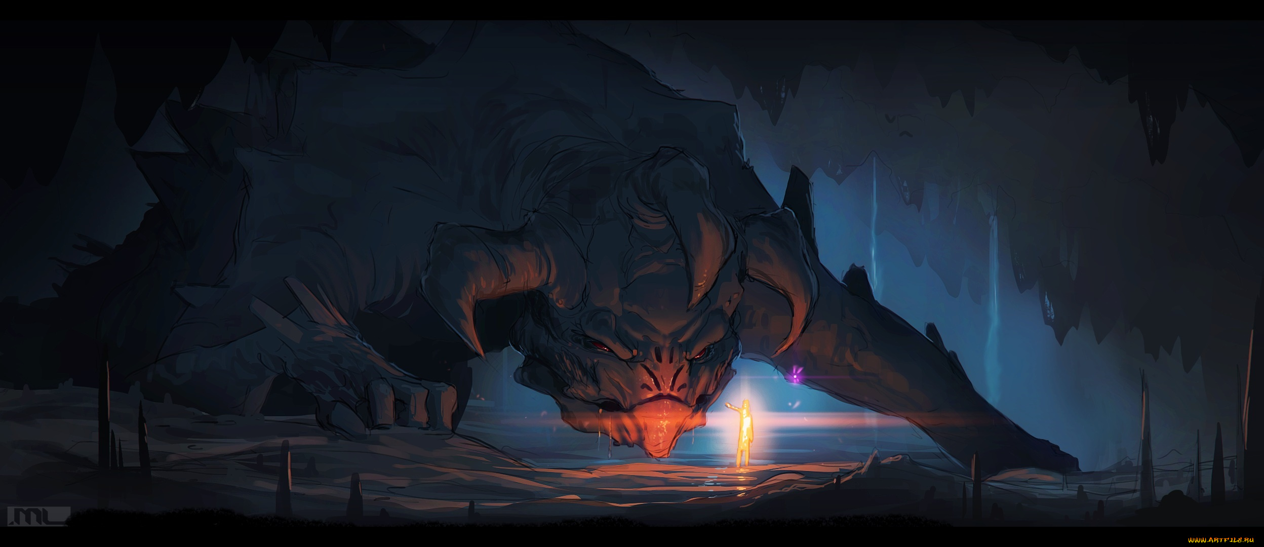 фэнтези, драконы, mathias, leth