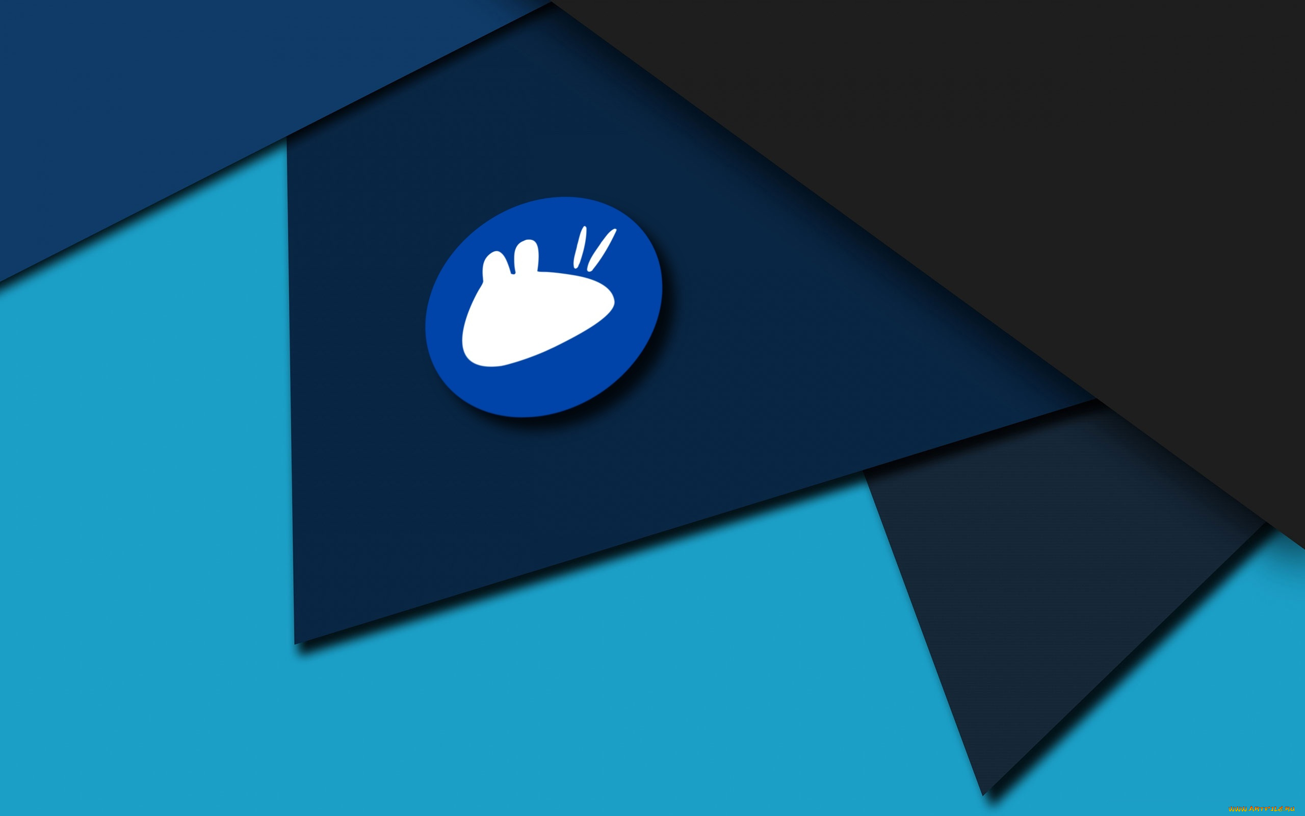 компьютеры, ubuntu, linux, логотип, фон