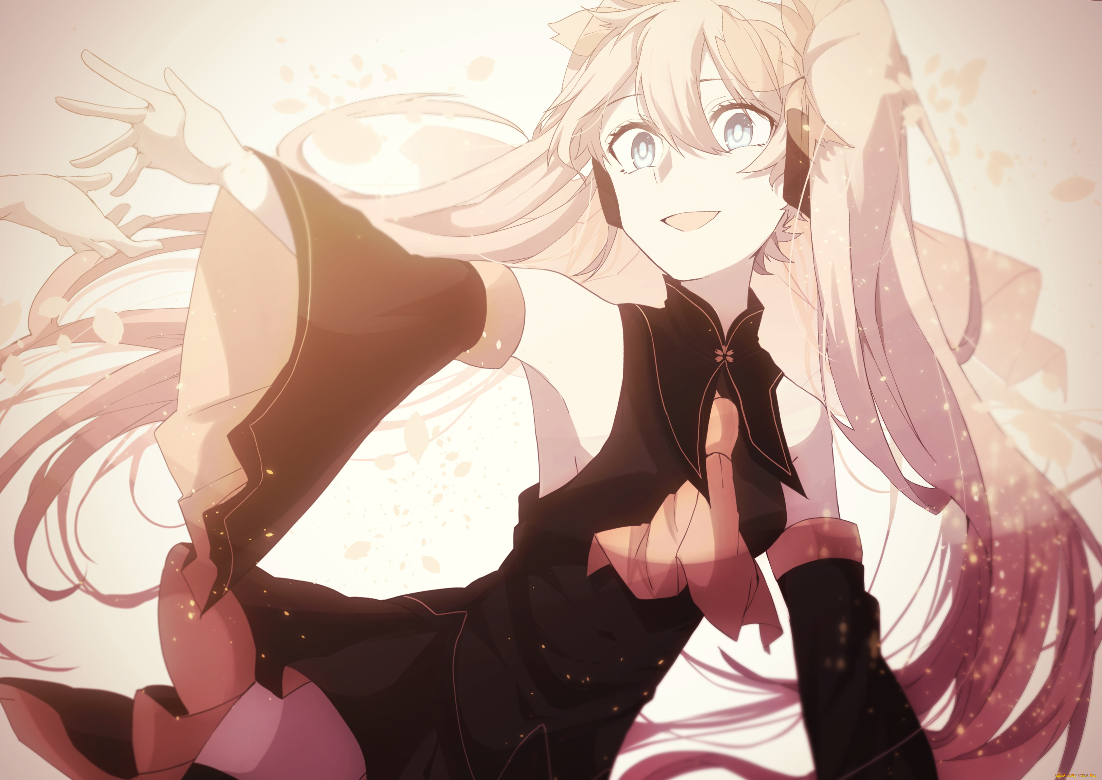 аниме, vocaloid, hatsune, miku