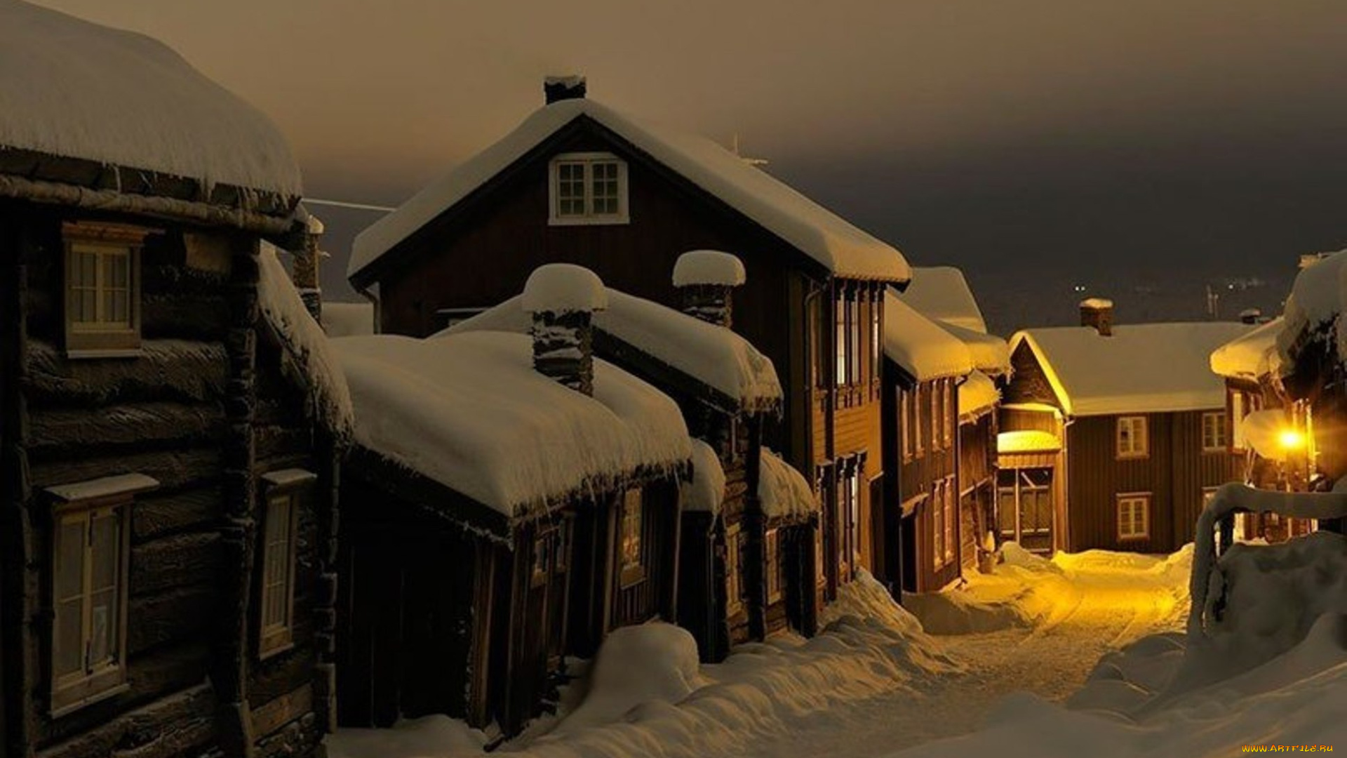 города, -, улицы, , площади, , набережные, город, здание, улица, зима, снег, дом, фонари