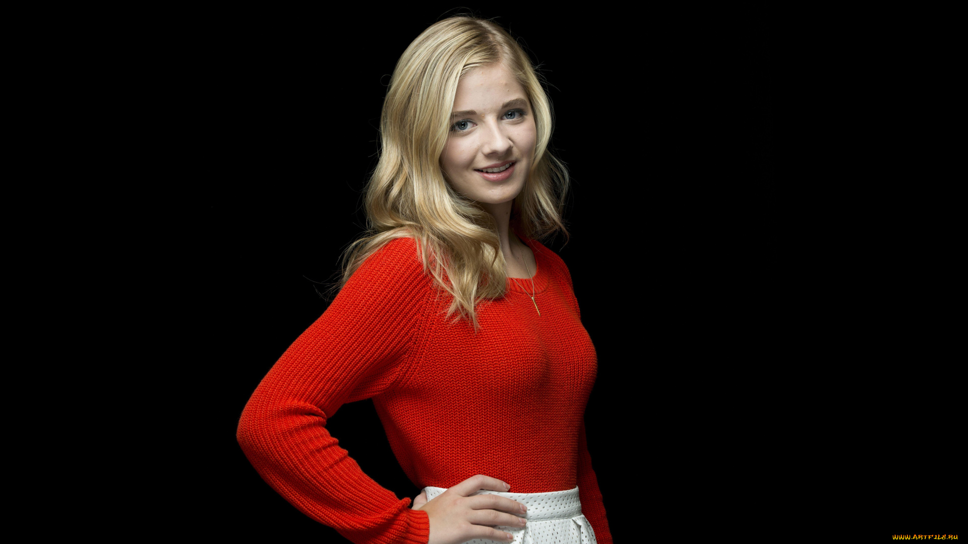 музыка, jackie, evancho, свитер, улыбка, блондинка, певица