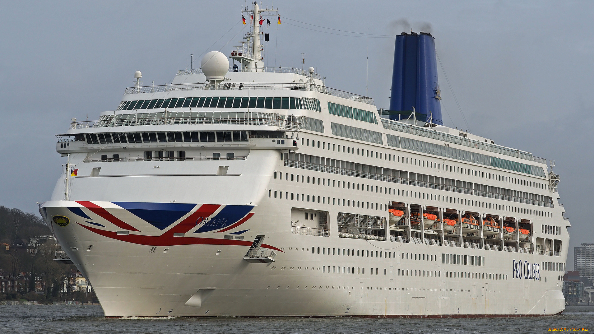 oriana, корабли, лайнеры, лайнер, круиз
