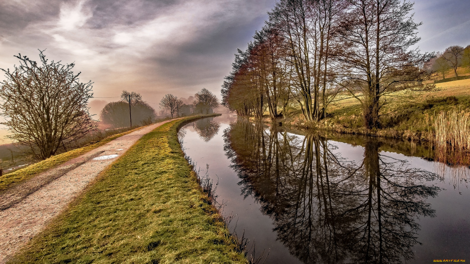 природа, дороги, простор