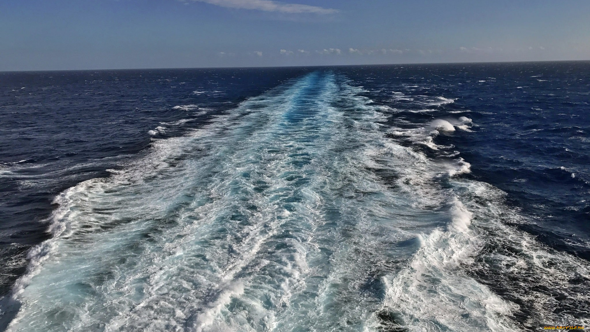 природа, моря, океаны, простор