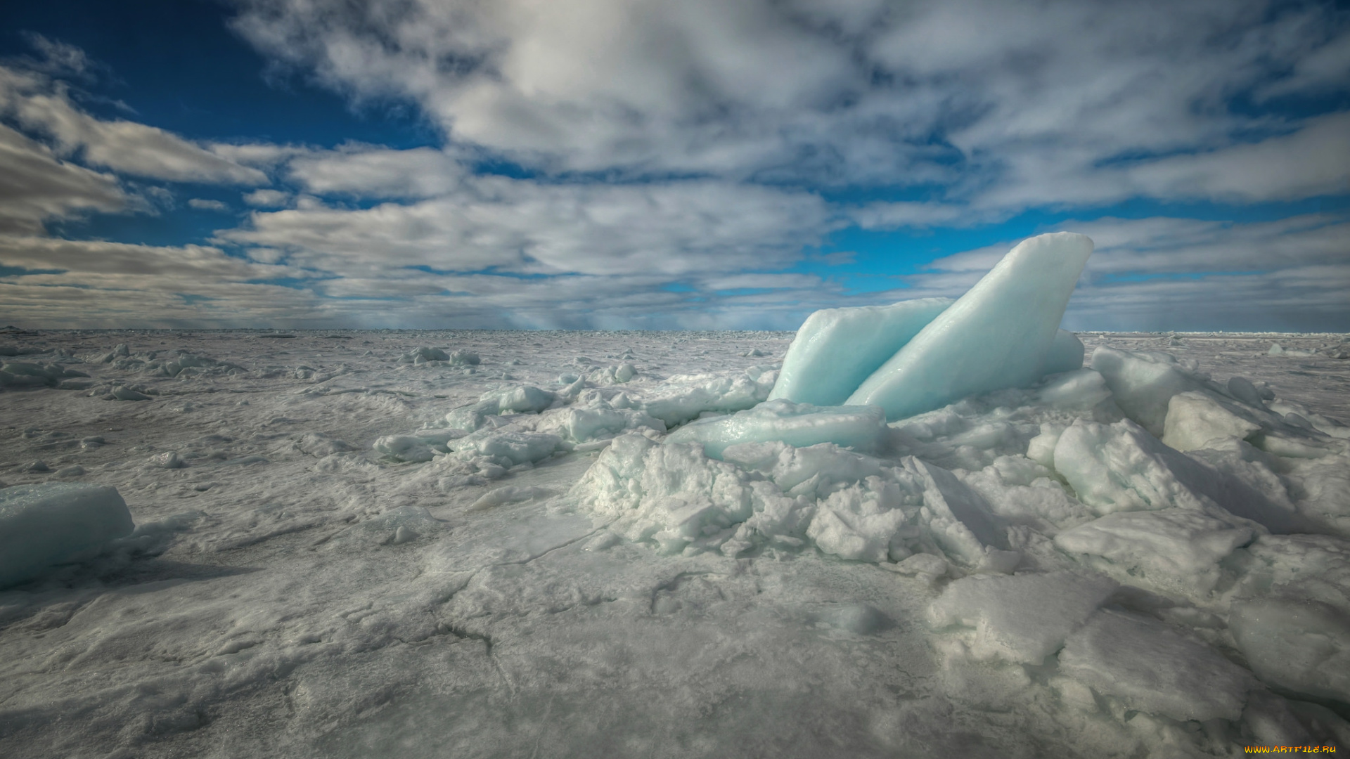 природа, побережье, простор