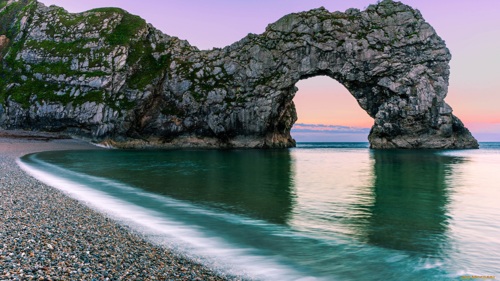 природа, побережье, простор