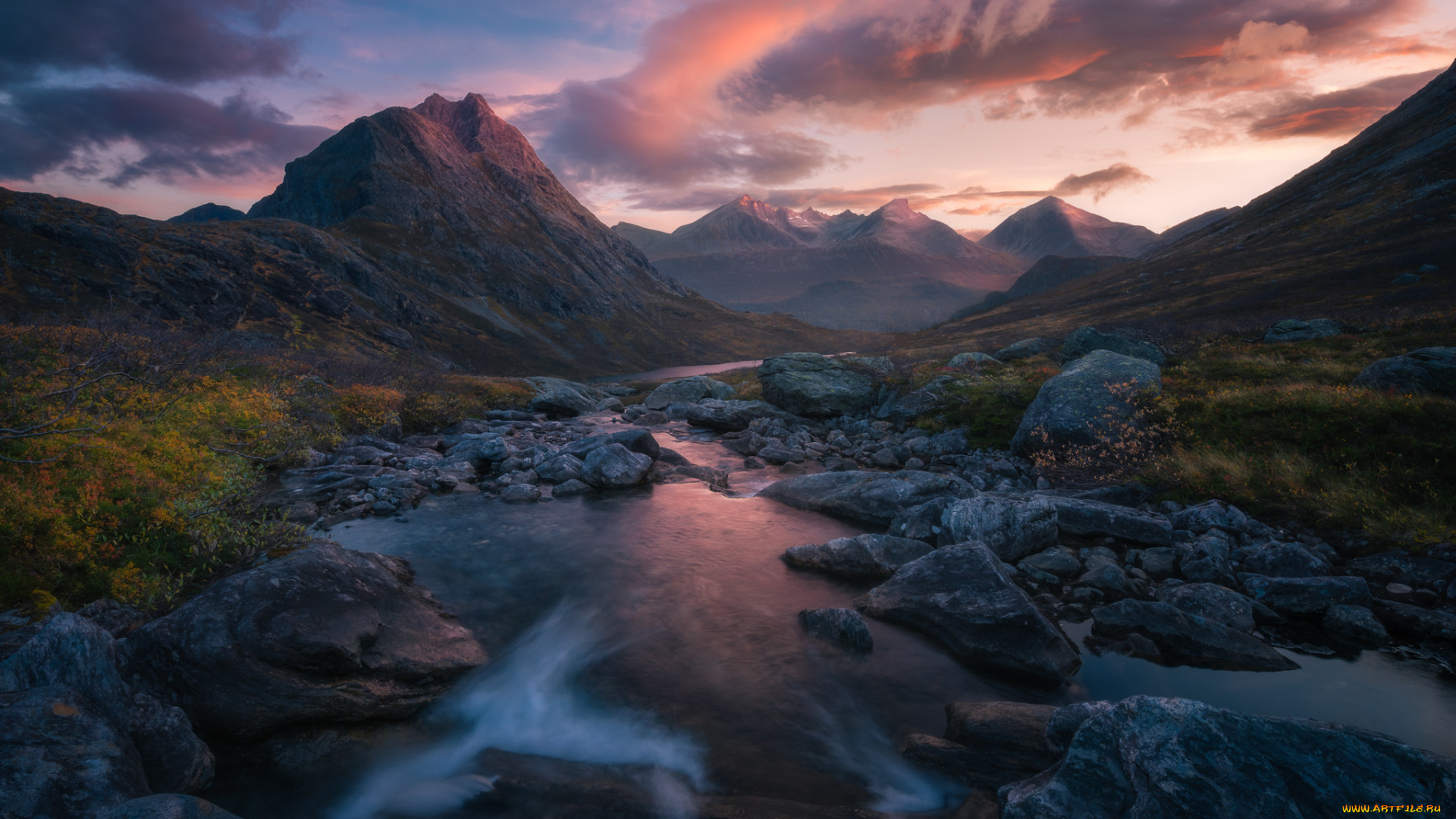 природа, реки, озера, простор