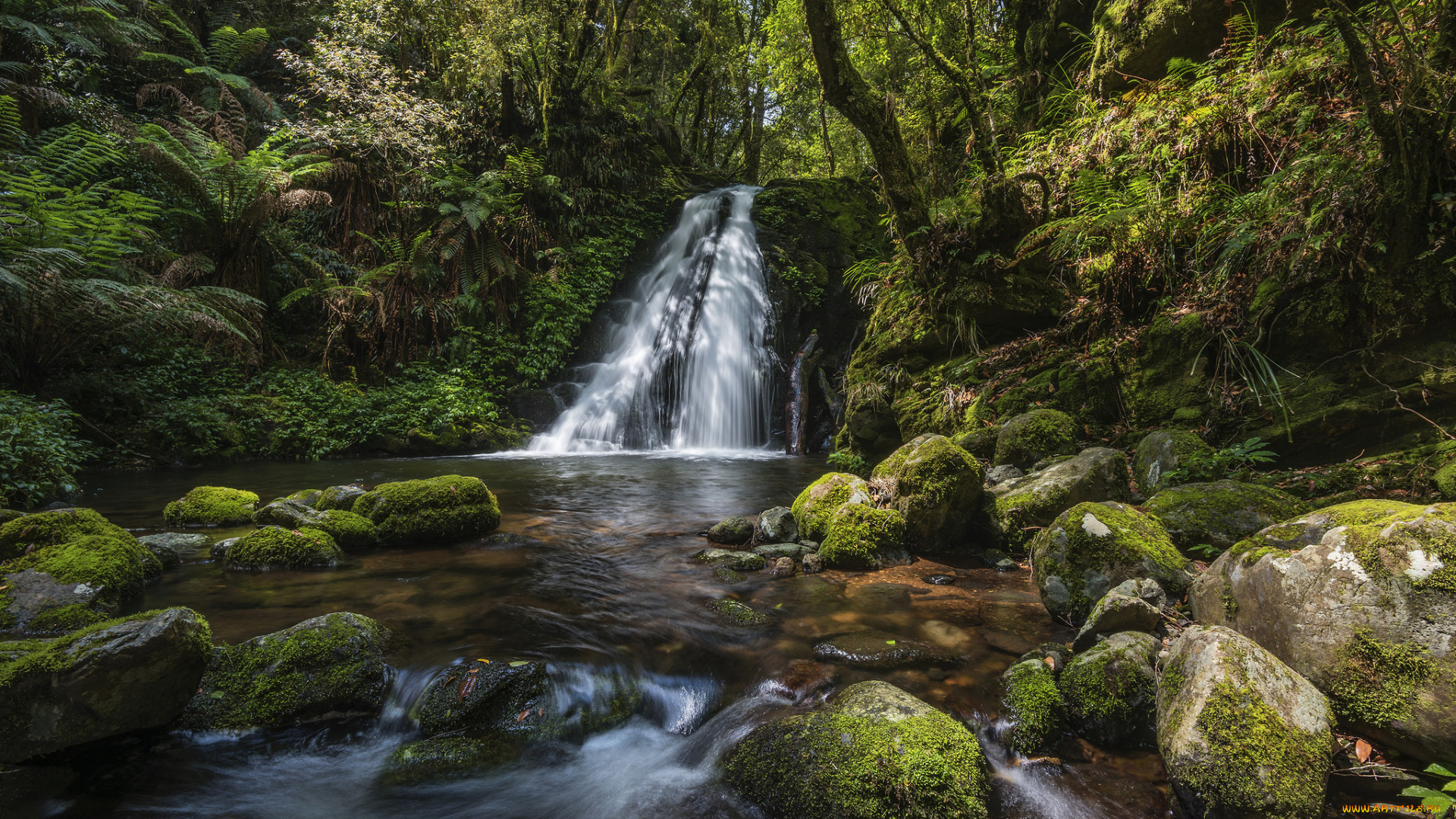 природа, водопады, простор