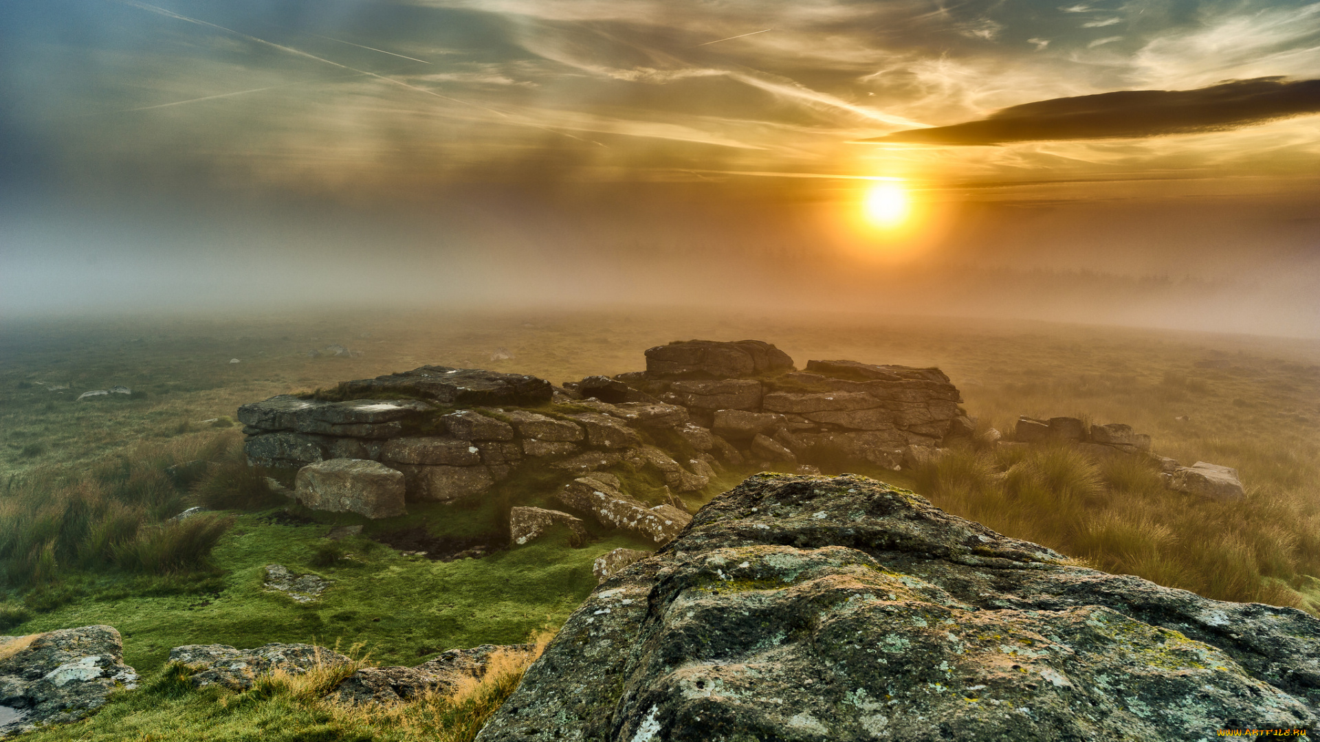 природа, восходы, закаты, простор