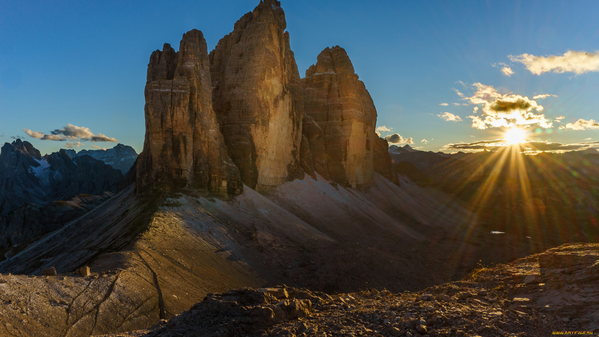 природа, восходы, закаты, простор