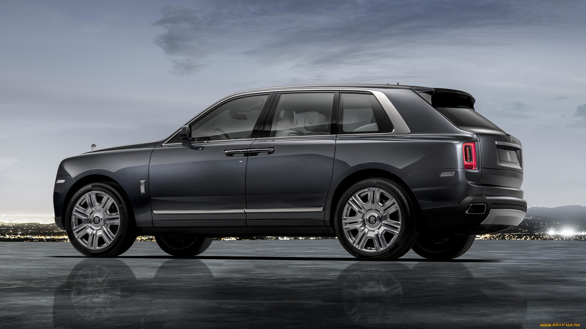 rolls-royce, cullinan, 2019, автомобили, rolls-royce, металлик, серый, 2019, cullinan