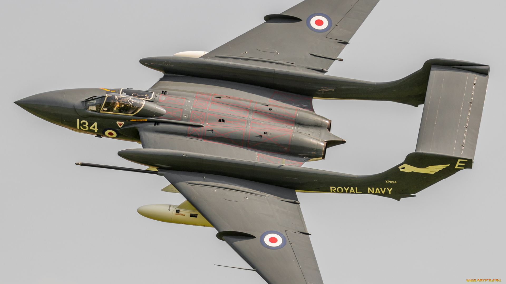 sea, vixen, авиация, боевые, самолёты, ввс