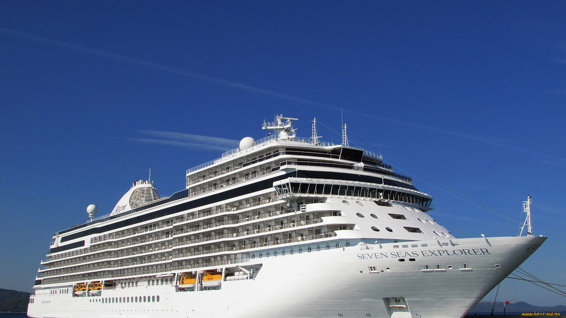 seven, seas, explorer, корабли, лайнеры, круиз, лайнер