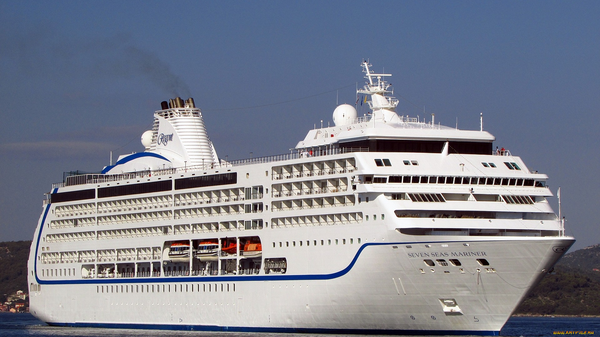 seven, seas, mariner, корабли, лайнеры, лайнер, круиз