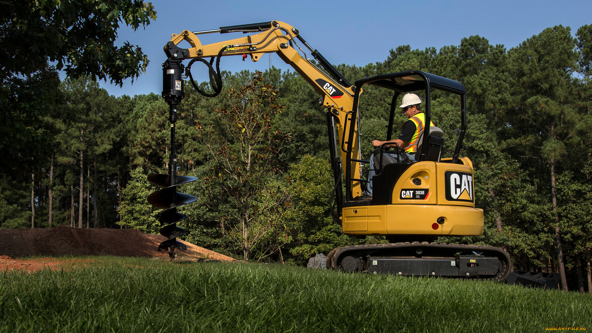 техника, другое, caterpillar