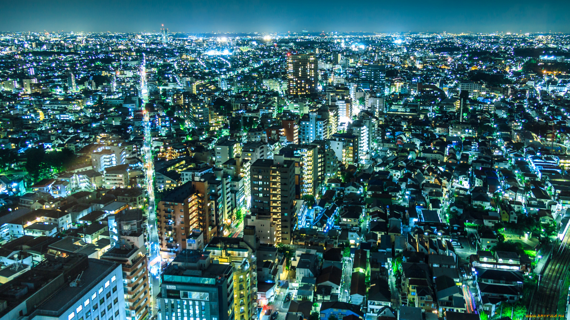 tokyo, города, токио, , Япония, простор