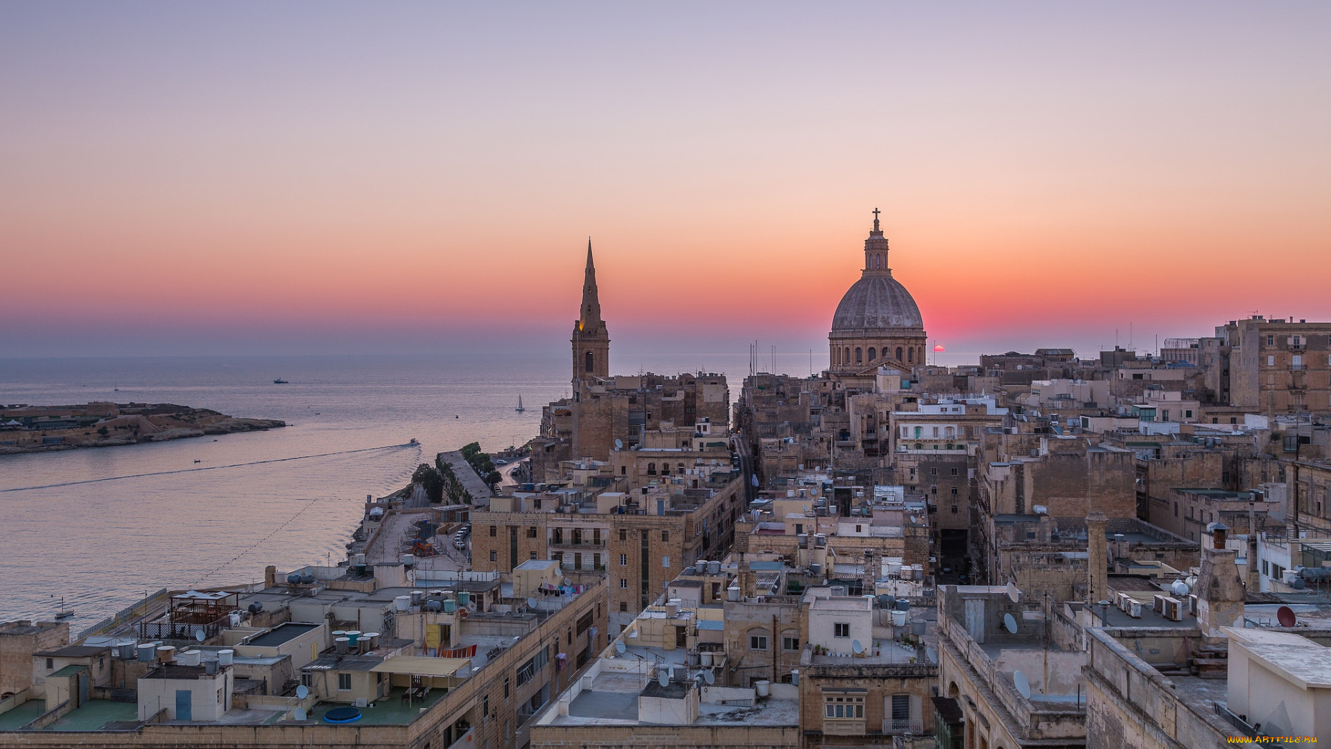 valletta, города, валетта, , мальта, простор