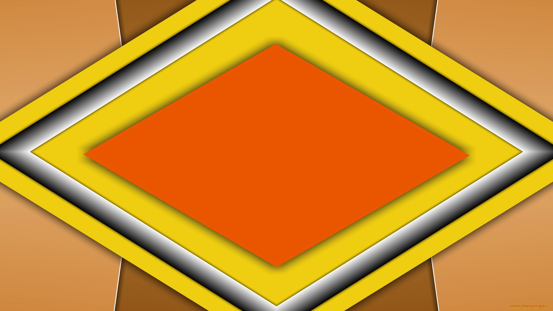 векторная, графика, графика, , graphics, тени, слои, ромбы