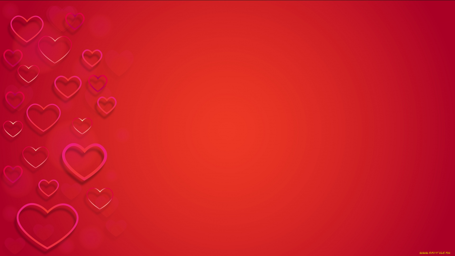 векторная, графика, сердечки, , hearts, фон, сердечки