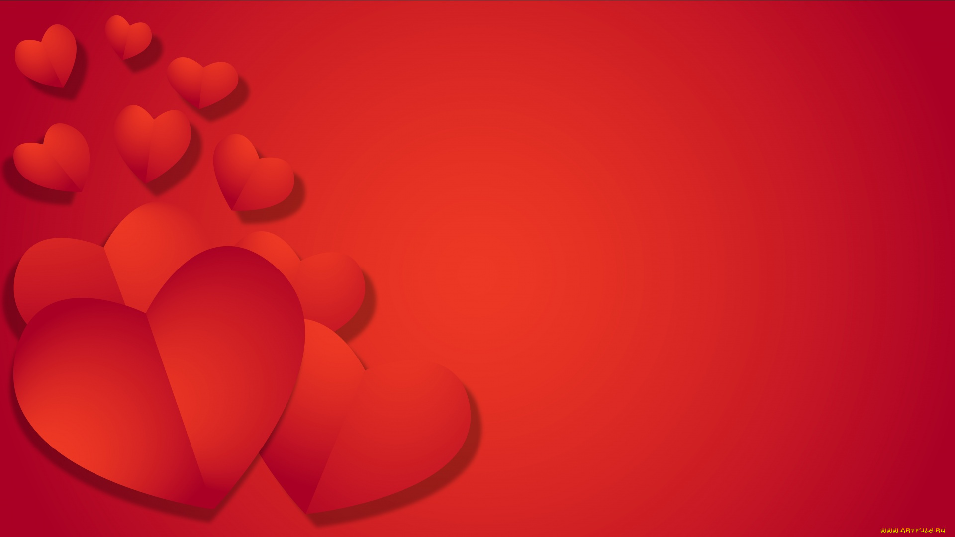 векторная, графика, сердечки, , hearts, фон, сердечки