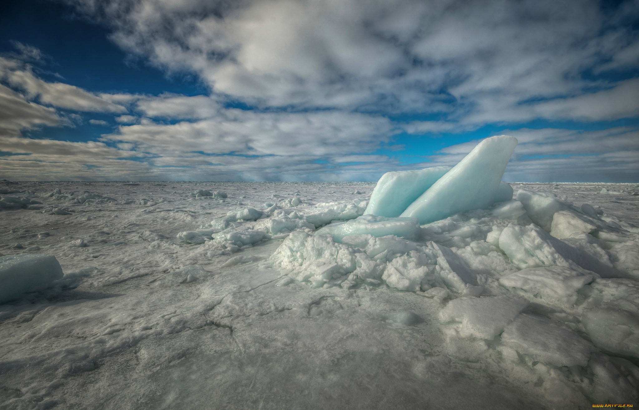 природа, побережье, простор