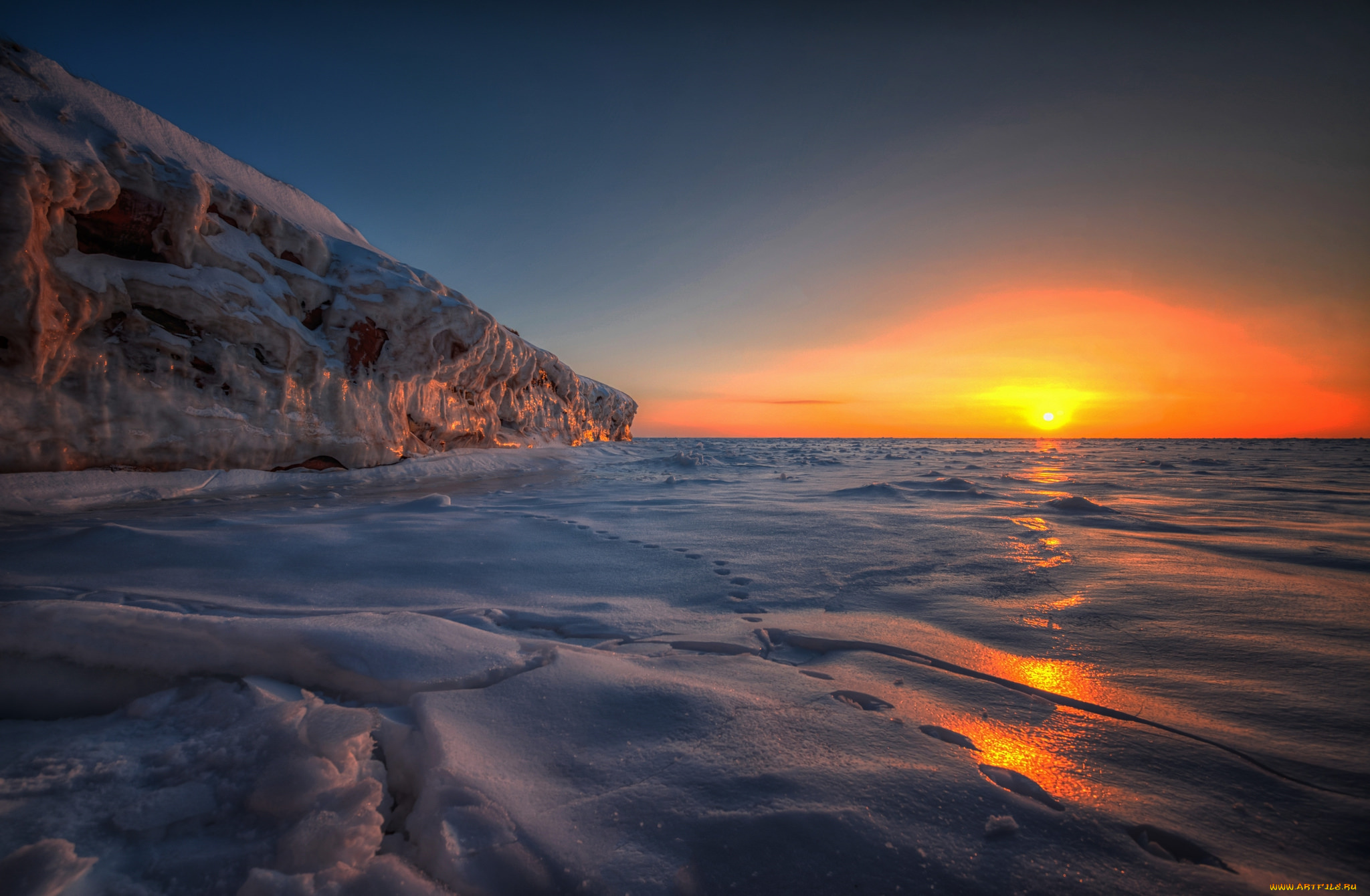 природа, восходы, закаты, простор
