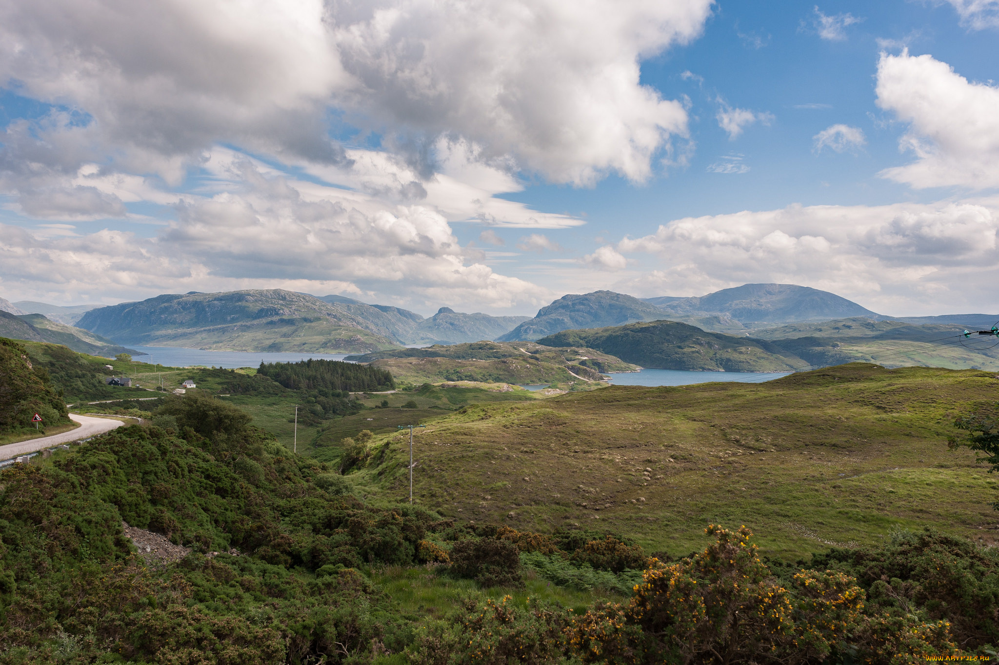 природа, пейзажи, простор