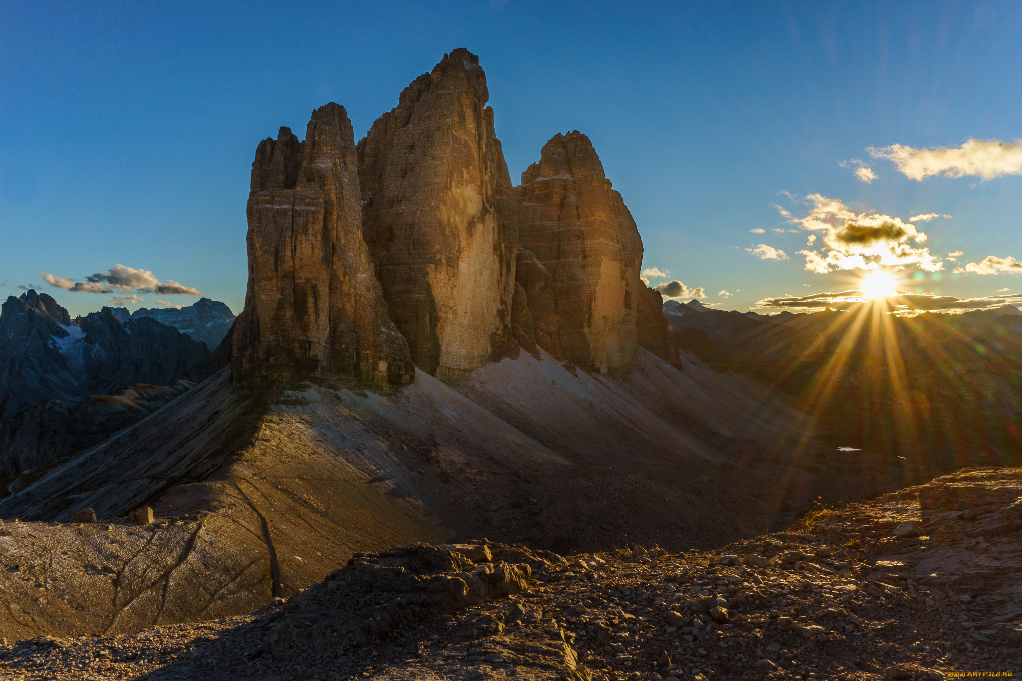 природа, восходы, закаты, простор