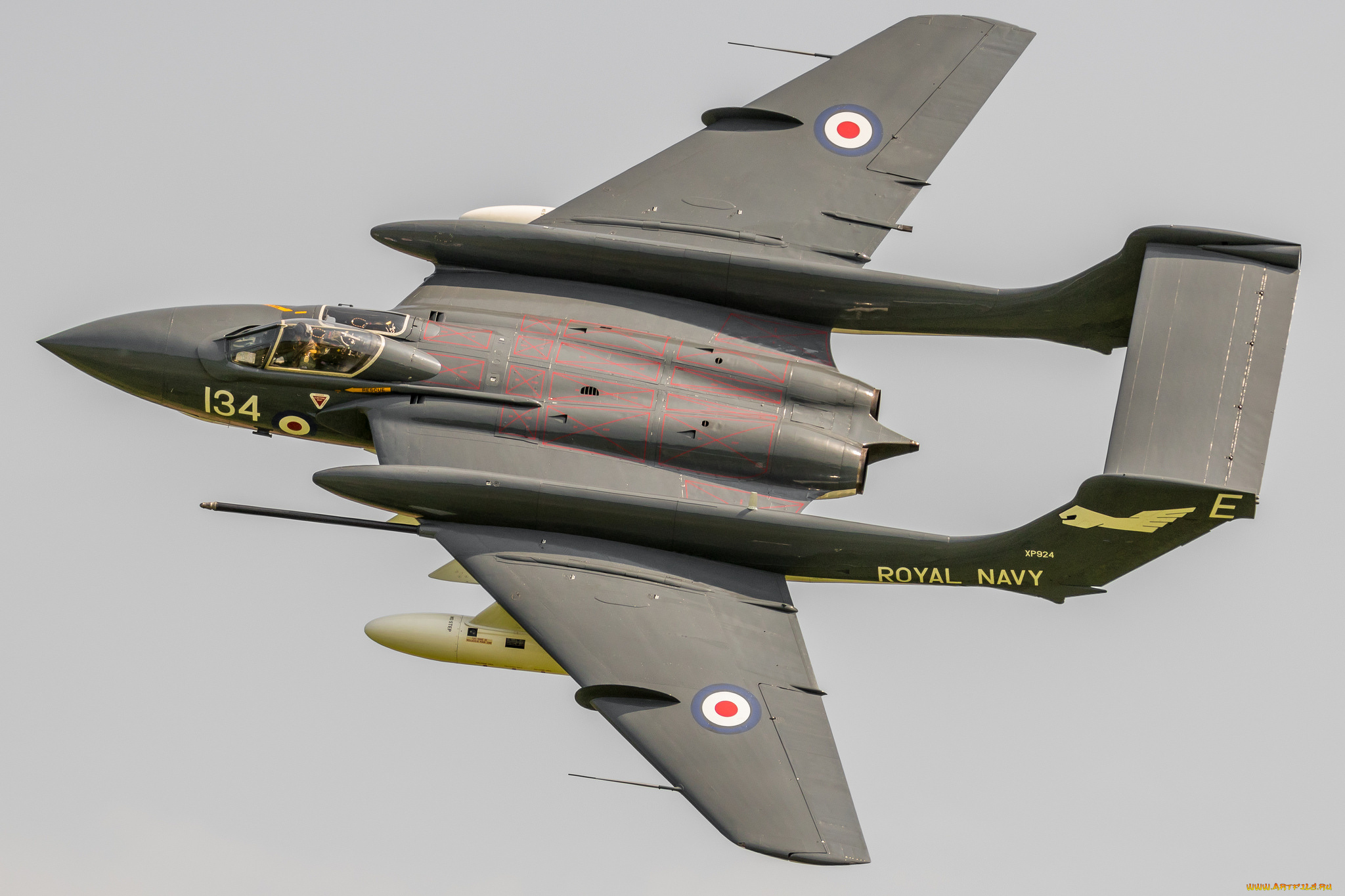 sea, vixen, авиация, боевые, самолёты, ввс