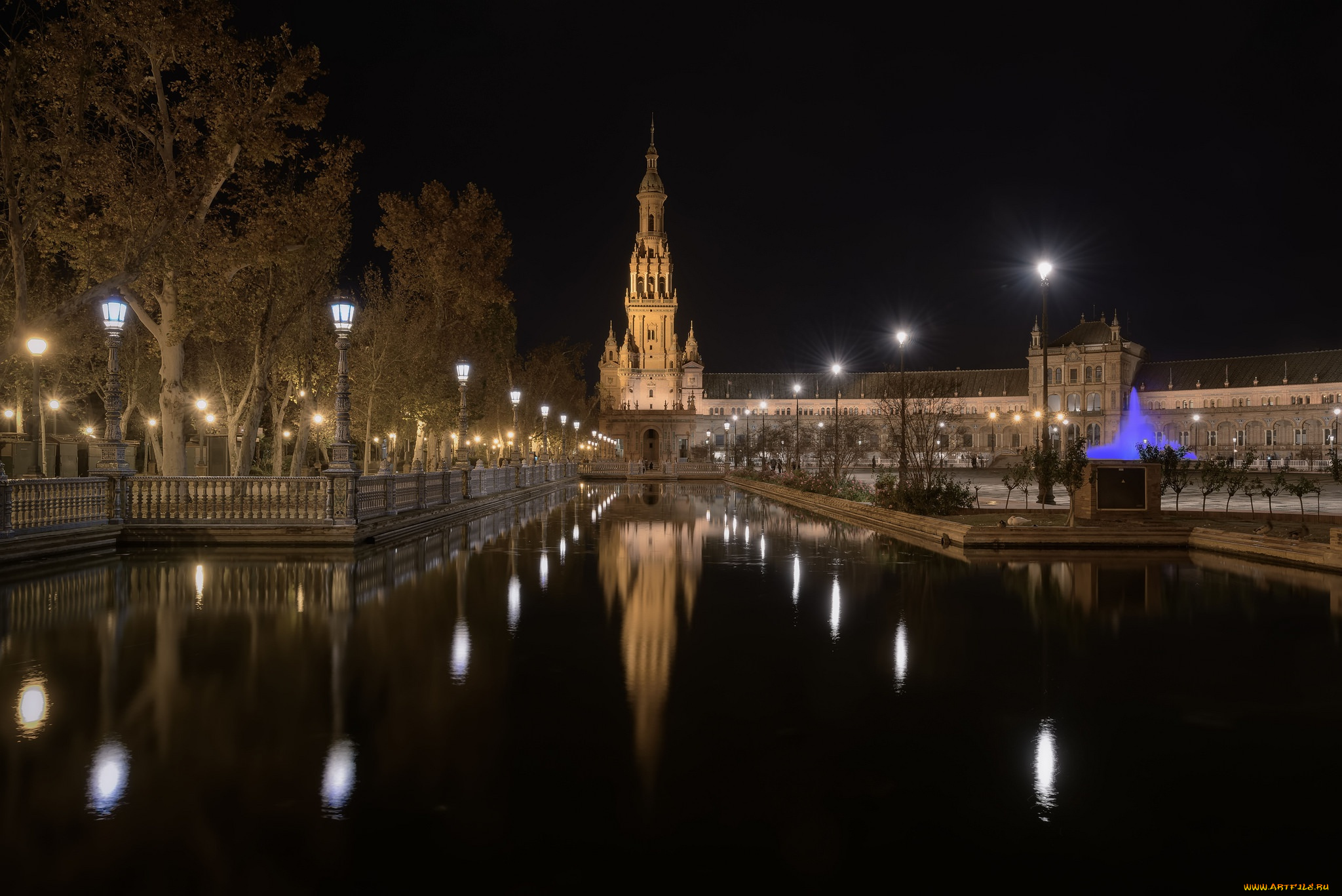 города, -, огни, ночного, города, огни, ночь, город