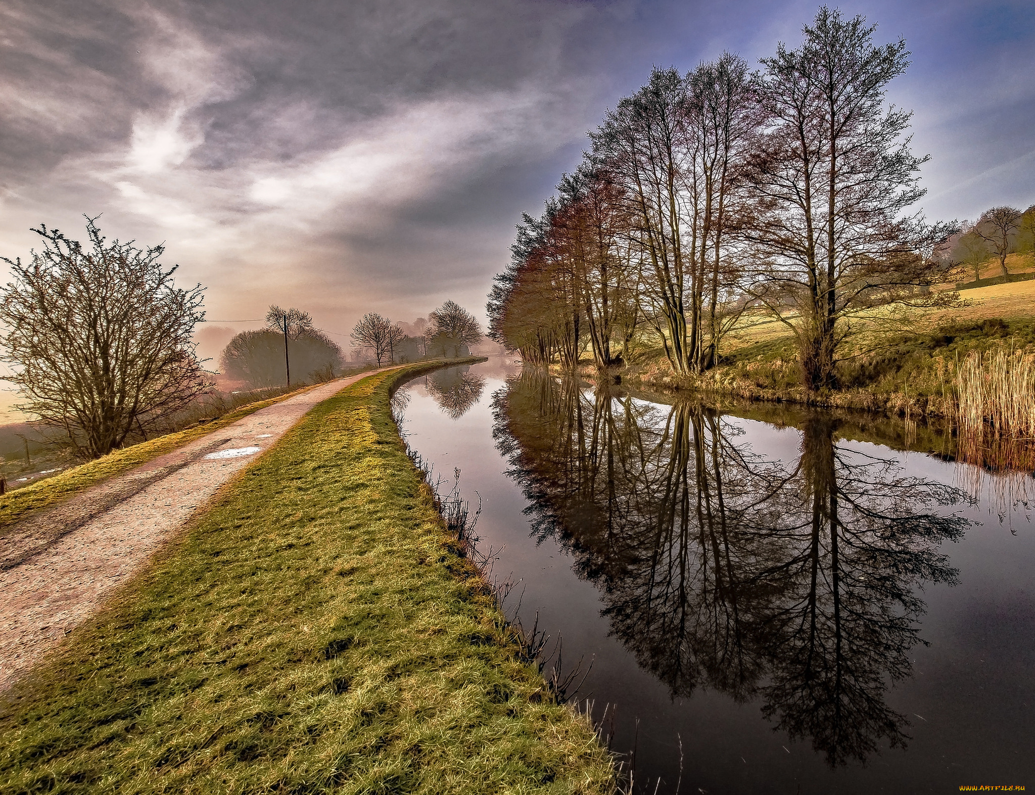 природа, дороги, простор