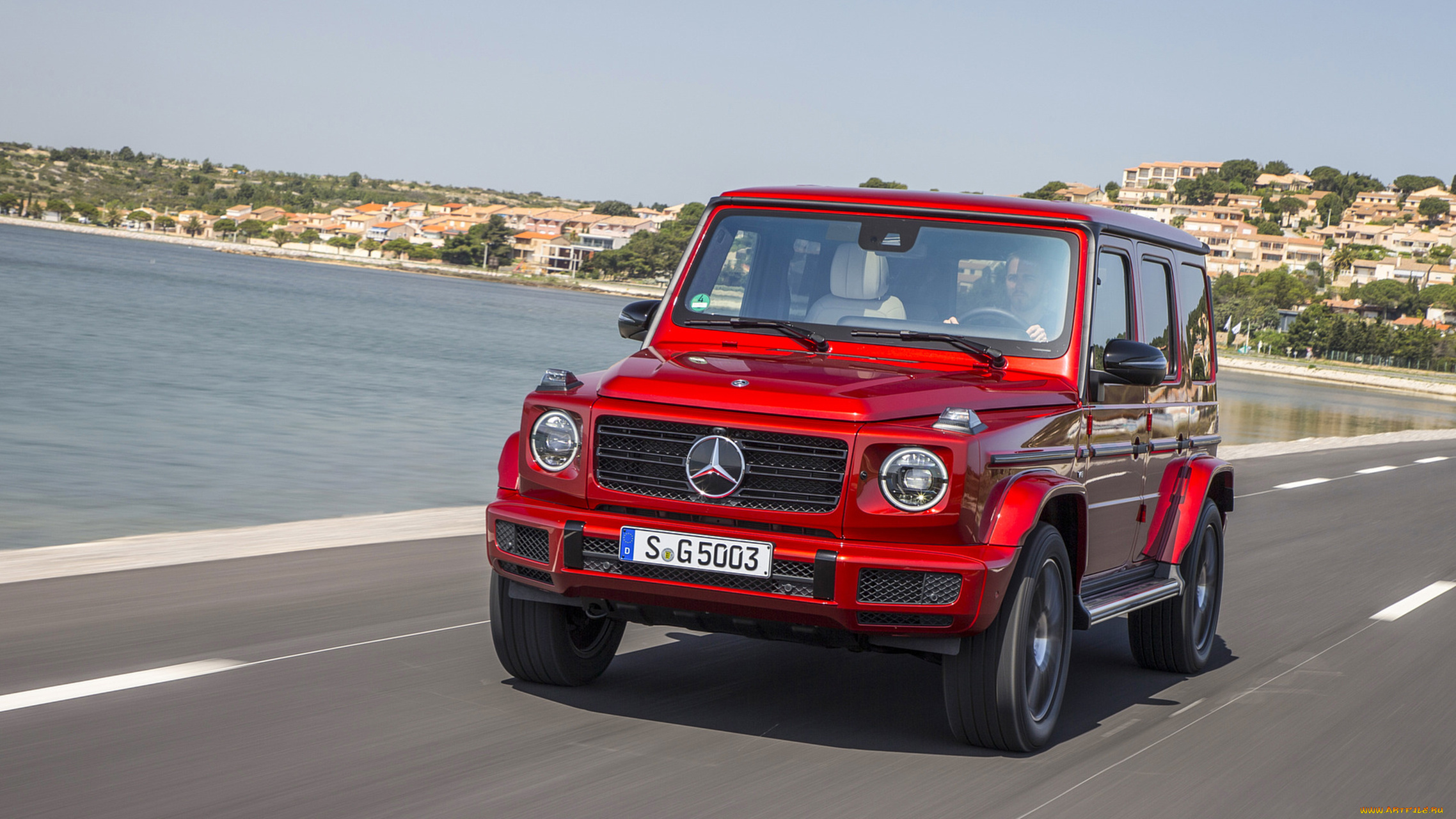 mercedes-benz, g-class, g550, 2019, автомобили, mercedes-benz, g550, g-class, red, 2019