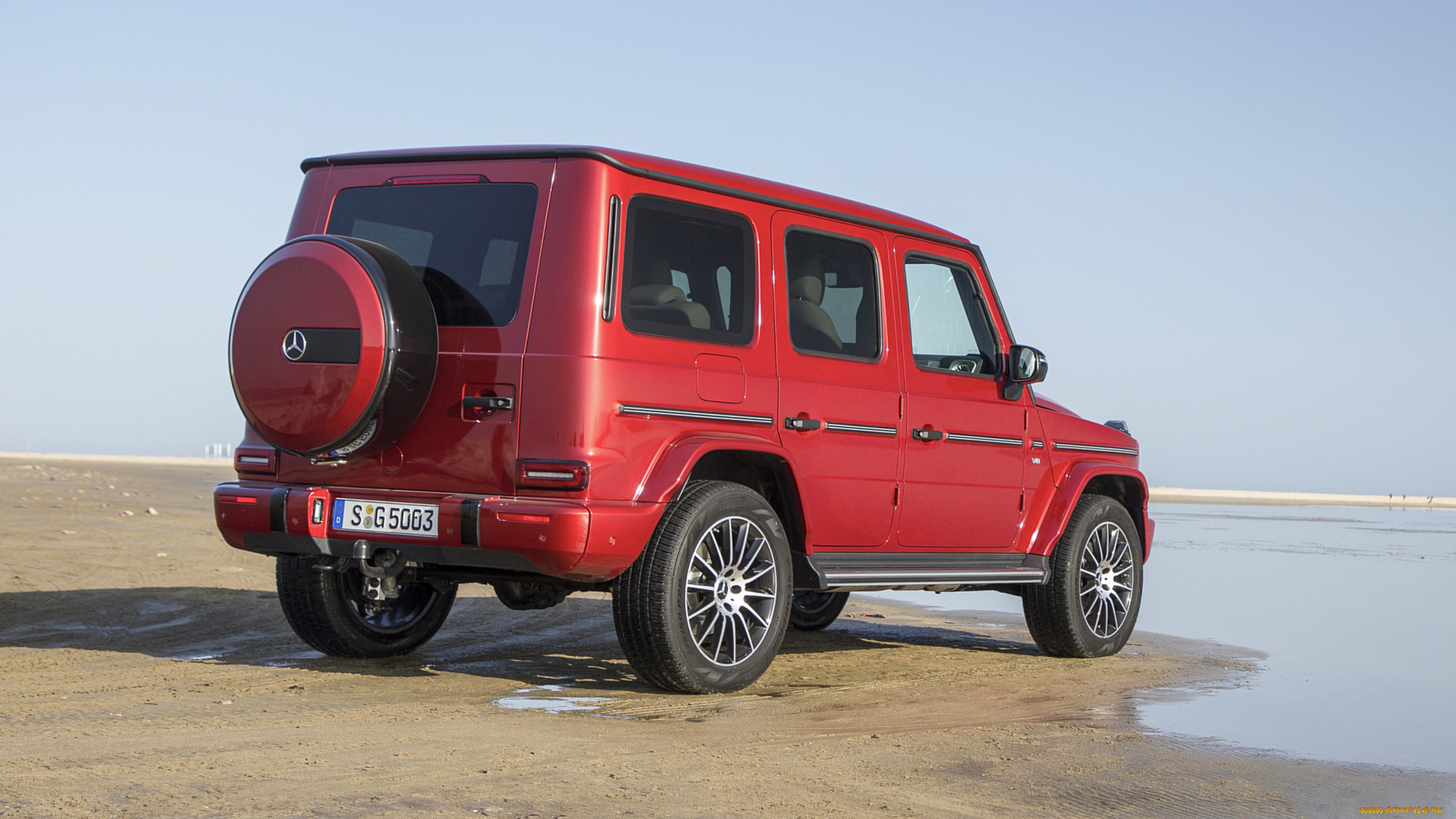 mercedes-benz, g-class, g550, 2019, автомобили, mercedes-benz, red, 2019, g550, g-class