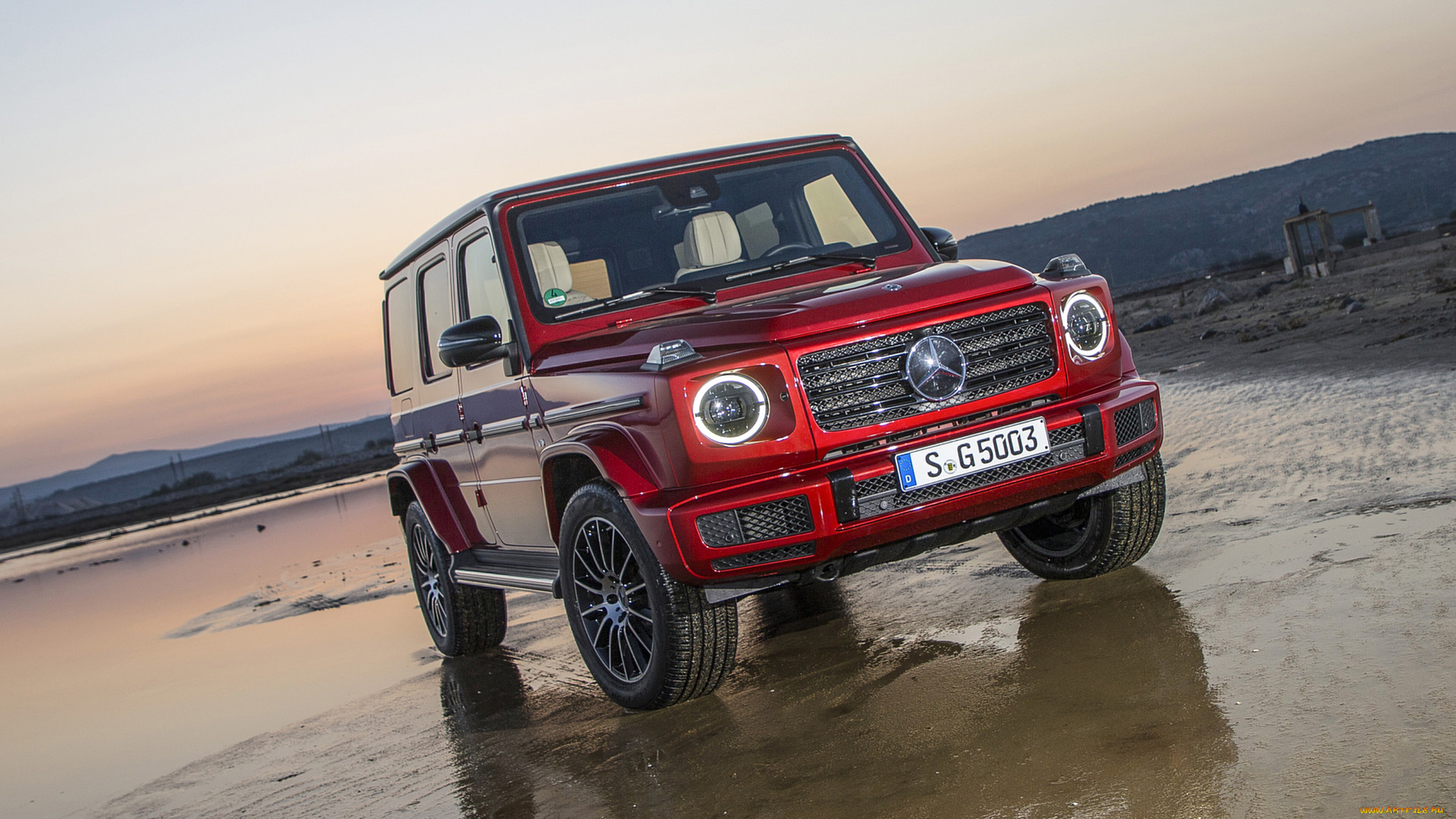 mercedes-benz, g-class, g550, 2019, автомобили, mercedes-benz, g550, g-class, red, 2019
