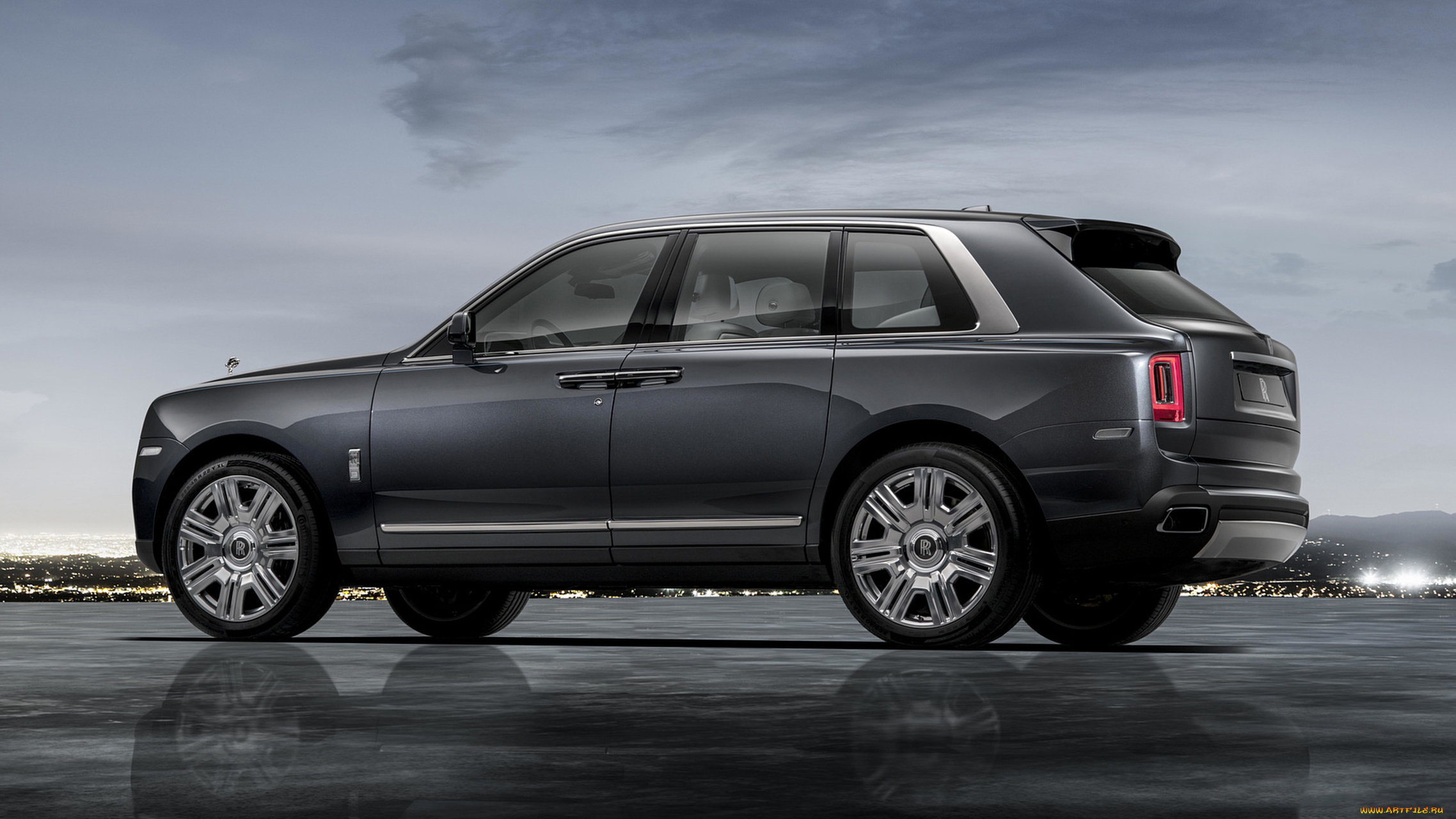 rolls-royce, cullinan, 2019, автомобили, rolls-royce, металлик, серый, 2019, cullinan