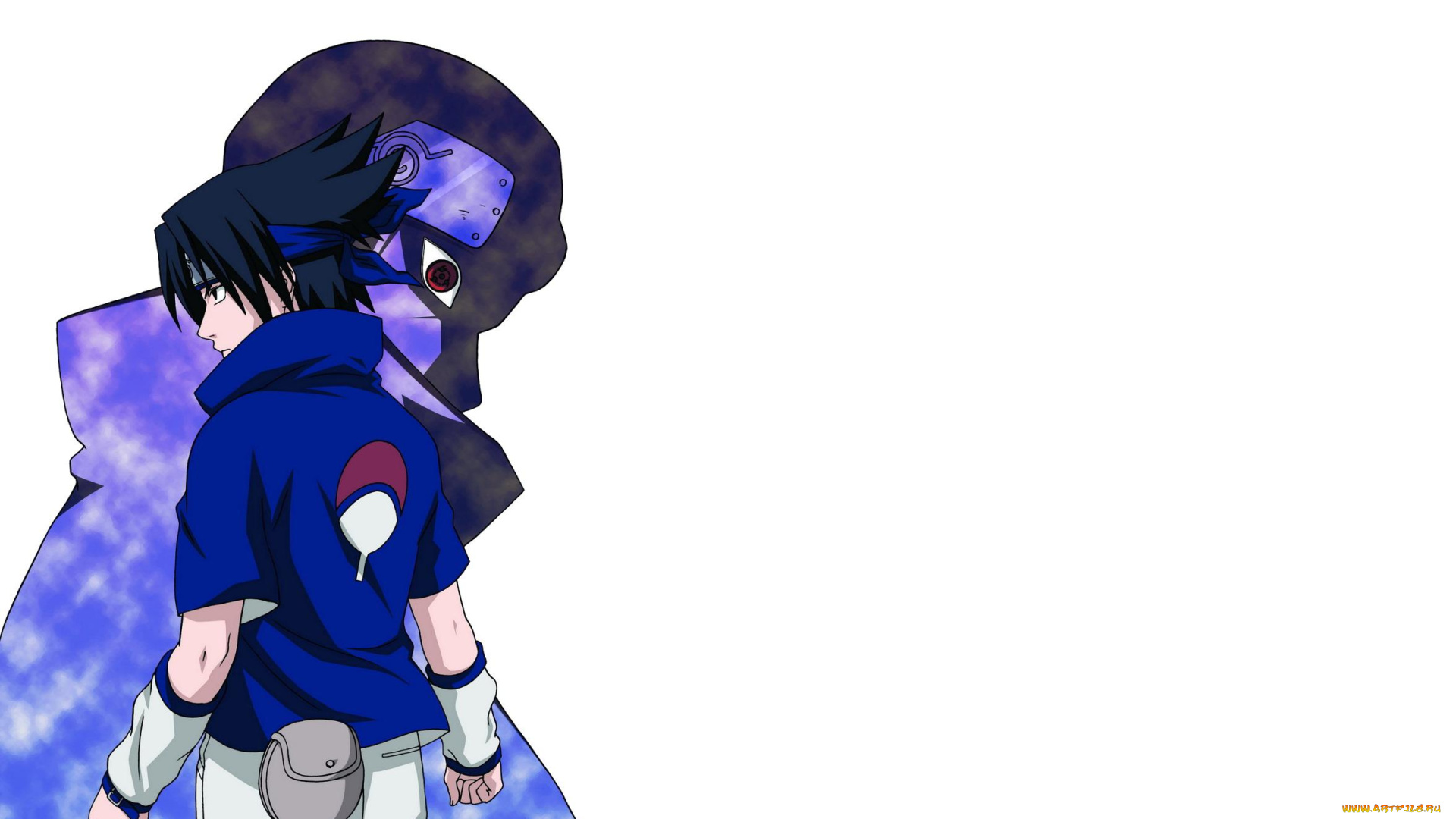 аниме, naruto, итачи, саске, учиха