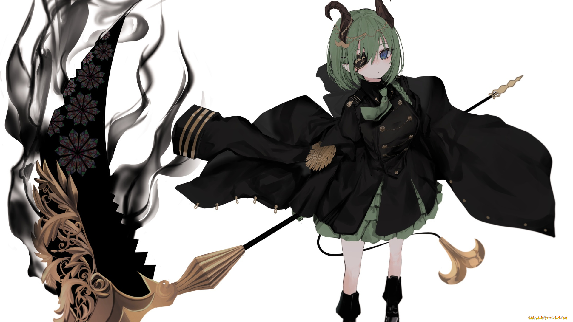 аниме, оружие, , техника, , технологии, девушка