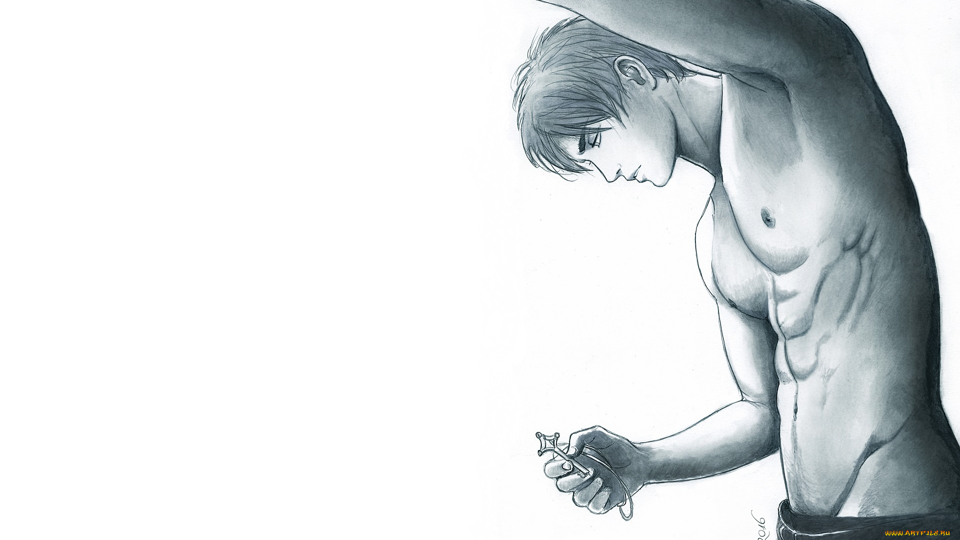 аниме, shingeki, no, kyojin, эрен