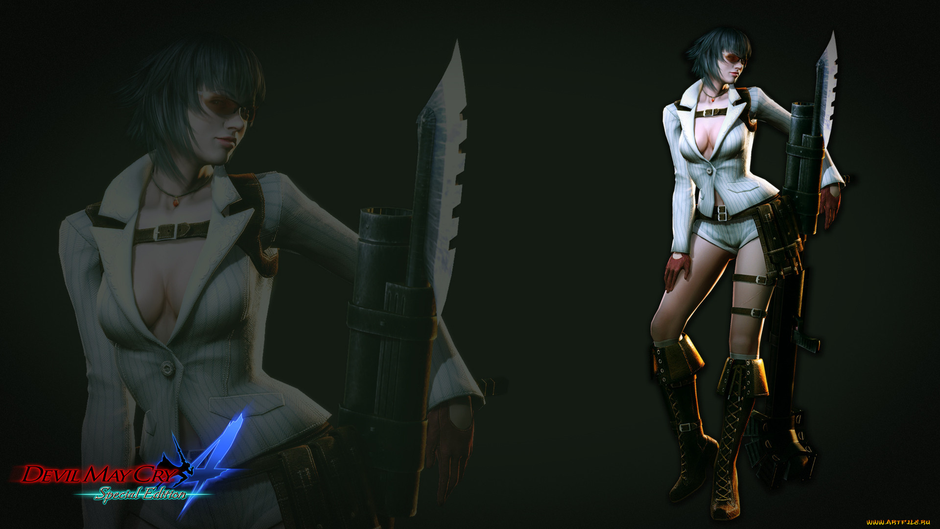 видео, игры, devil, may, cry, 4, devil, may, cry, 4